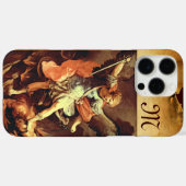 St. Michael the Archangel Monogram Case-Mate iPhone Case (Achterkant (horizontaal))