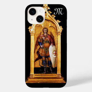 St. Michael the Archangel Monogram Case-Mate iPhone 14 Hoesje
