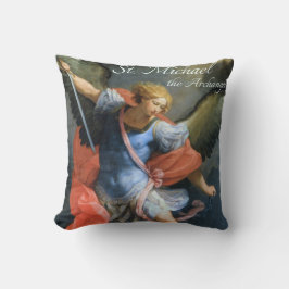 St. Michael the Archangel Pillow Kussen