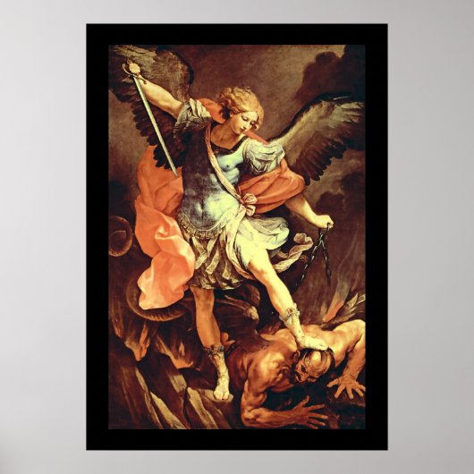 St. Michael the Archangel Poster (Voorkant)