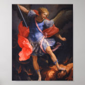 St Michael The Archangel Poster (Voorkant)