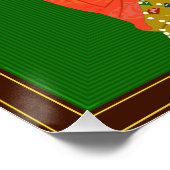 St. Michael the Archangel Poster Perfect Poster (Hoek)