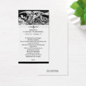 St. Michael the Archangel Prayer Heilige Kaart (Bureau)