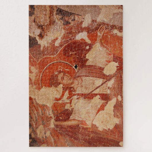 St. Michael the Archangel, Radozda Legpuzzel (Verticaal)