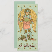 St. Michael the Archangel (RLS 12) (Voorkant / Achterkant)
