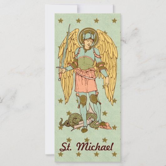 St. Michael the Archangel (RLS 12) (Voorkant)
