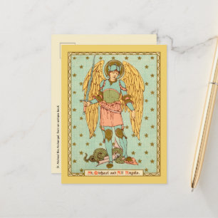 St. Michael the Archangel (RLS 12) Briefkaart