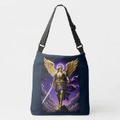 St. Michael the Archangel Roman rooms-katholiek Crossbody Tas (Voorkant)