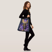 St. Michael the Archangel Roman rooms-katholiek Crossbody Tas (Op model)