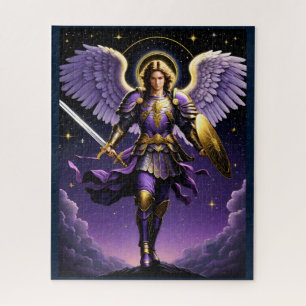 St. Michael the Archangel Roman rooms-katholiek Legpuzzel