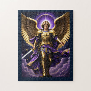 St. Michael the Archangel Roman rooms-katholiek Legpuzzel