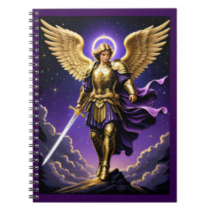 St. Michael the Archangel Roman rooms-katholiek Notitieboek