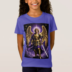 St. Michael the Archangel Roman rooms-katholiek T-shirt