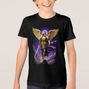 St. Michael the Archangel Roman rooms-katholiek Tri-Blend Shirt