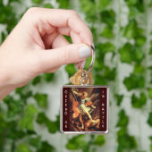 St. Michael the Archangel Sleutelhanger (Hand)