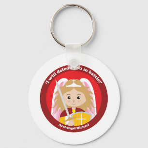 St. Michael the Archangel Sleutelhanger