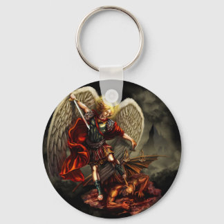 St. Michael the Archangel Sleutelhanger
