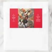 St Michael the Archangel Stickers (Tas)
