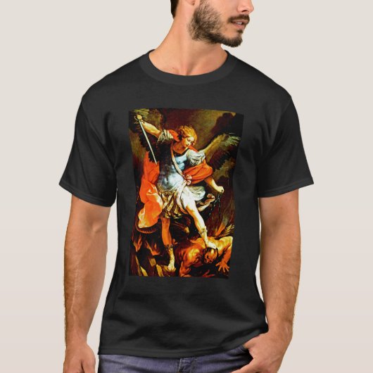 St Michael the Archangel T-shirt (Voorkant)