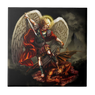 St. Michael the Archangel Tegeltje