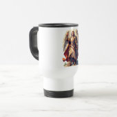 St Michael the Archangel Travel Mug (Devant gauche)