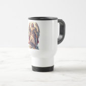 St Michael the Archangel Travel Mug Reisbeker (Voorkant rechts)