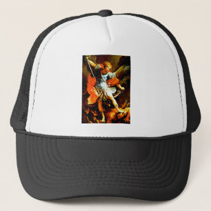 St Michael the Archangel Trucker Pet
