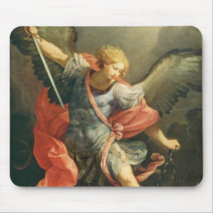 St. Michael the Archangel verdedigt ons in de stri Muismat