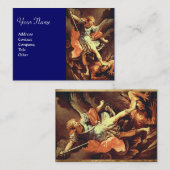 St. Michael the Archangel Visitekaartje (Voorkant / Achterkant)