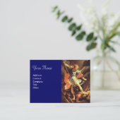 St. Michael the Archangel Visitekaartje (Staand voorkant)