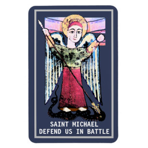 St Michael verdedigt ons Magneet