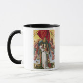 St. Michael Weighing the Souls Mok (Links)