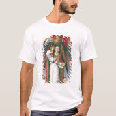 St. Michael Weighing the Souls T-shirt (Voorkant)