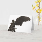 St. Michael Wenskaart Kaart (Gele Bloem)