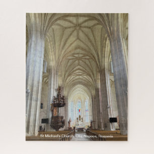 St Michael's Church, Cluj-Napoca, Roemenië, op een Legpuzzel