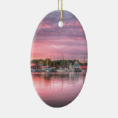 St. Michaels Harbour Keramisch Ornament (Rechts)