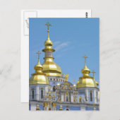 St Michael's - Kyiv Briefkaart (Voorkant / Achterkant)