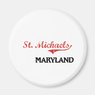 St. Michaels Maryland City Classic Magneet