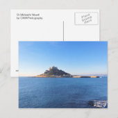 St.Michael's Mount Briefkaart (Voorkant / Achterkant)