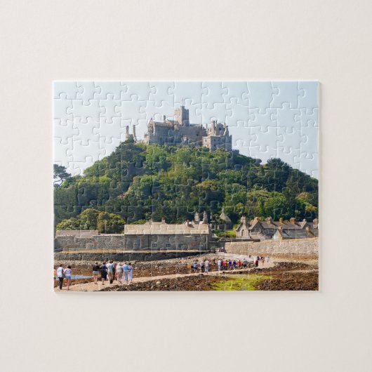 St. Michael's Mount Castle, Engeland 2 Legpuzzel (Horizontaal)