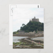 ST MICHAELS MOUNT CORNWALL BRIEFKAART (Voorkant / Achterkant)