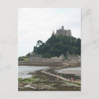 ST MICHAELS MOUNT CORNWALL BRIEFKAART