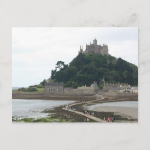 ST MICHAELS MOUNT CORNWALL BRIEFKAART