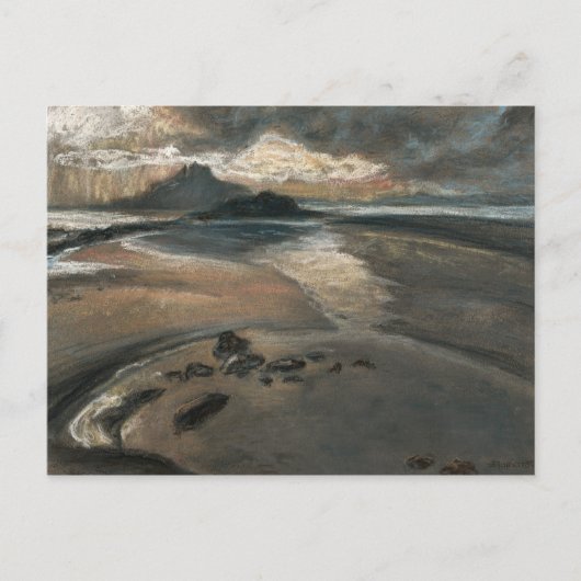 St Michael's Mount, Cornwall, briefkaart (Voorkant)