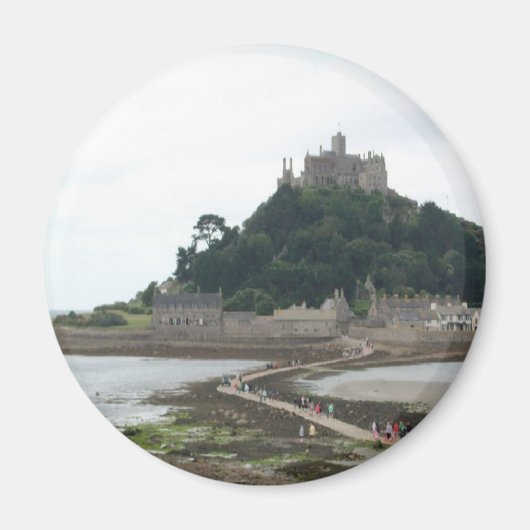 ST MICHAELS MOUNT CORNWALL MAGNEET (Voorkant)