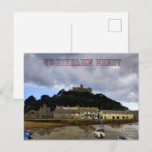 St. Michael's Mount in Cornwall Briefkaart (Voorkant / Achterkant)