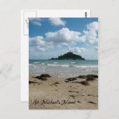 St. Michael's Mount Marazion Cornwall England Briefkaart (Voorkant / Achterkant)