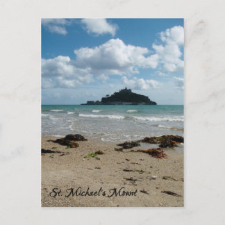 St. Michael's Mount Marazion Cornwall England Briefkaart