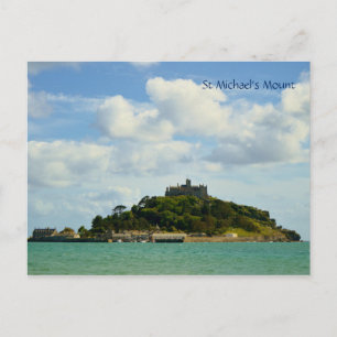 St. Michael's Mount Marazion Cornwall England Briefkaart