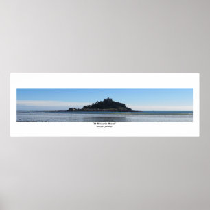 St. Michael's Mount Poster